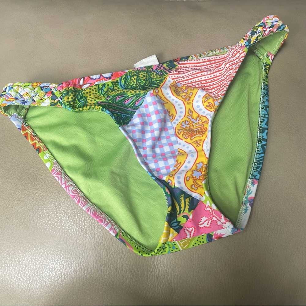 Printed Bikini Bottom